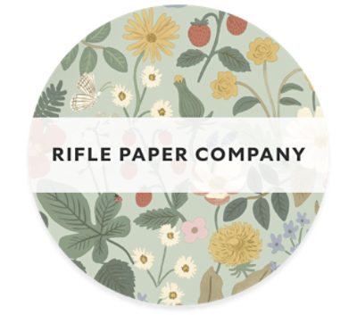 Rifle Paper Company.