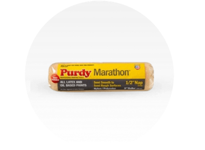 A single Purdy Marathon roller cover.