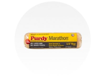 A Purdy Marathon paint roller cover.