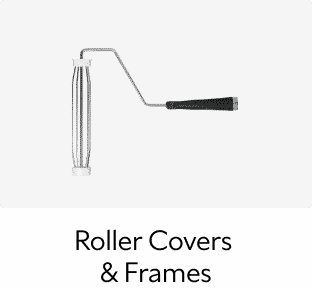 Shop roller covers and frames.