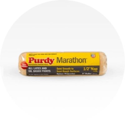 A single Purdy Marathon roller cover