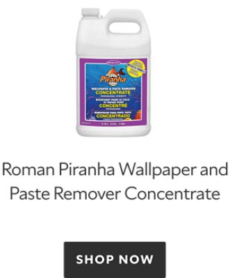 Roman Piranha Wallpaper and Paste Remover Concentrate. Shop now.
