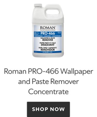 Roman PRO-466 Wallpaper and Paste Remover Concentrate. Shop now.