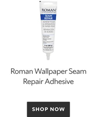 Roman Wallpaper Seam Repair Adhesive. Shop now.