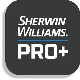 Sherwin-Williams Pro+ Icon.