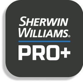 Icono de Sherwin-Williams Pro+.