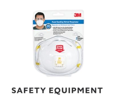 3M respirator to represent safety equipment.