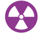 safety purple icon