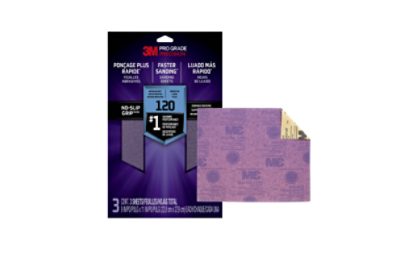 3M 120 grit sandpaper.