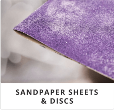 Sherwin-Williams sandpaper sheets and disc products