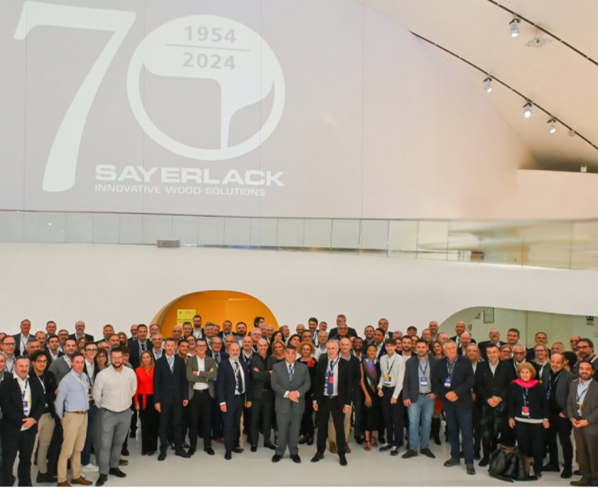 Sayerlack 70 years anniversary group