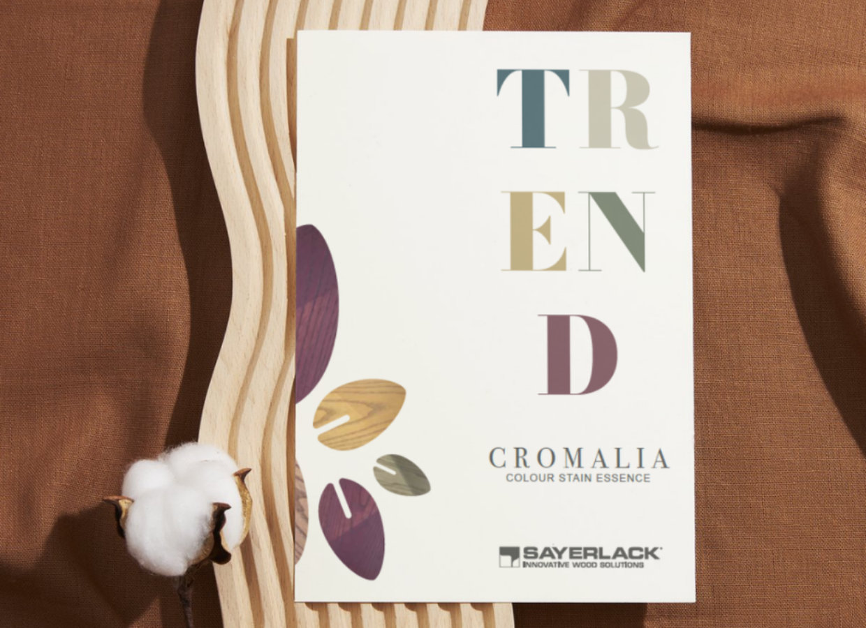 CROMALIA Colours Stain Trends - Borchure