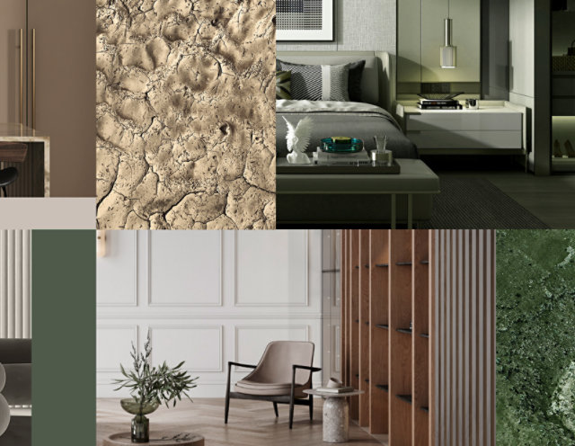 Terrae collection palette