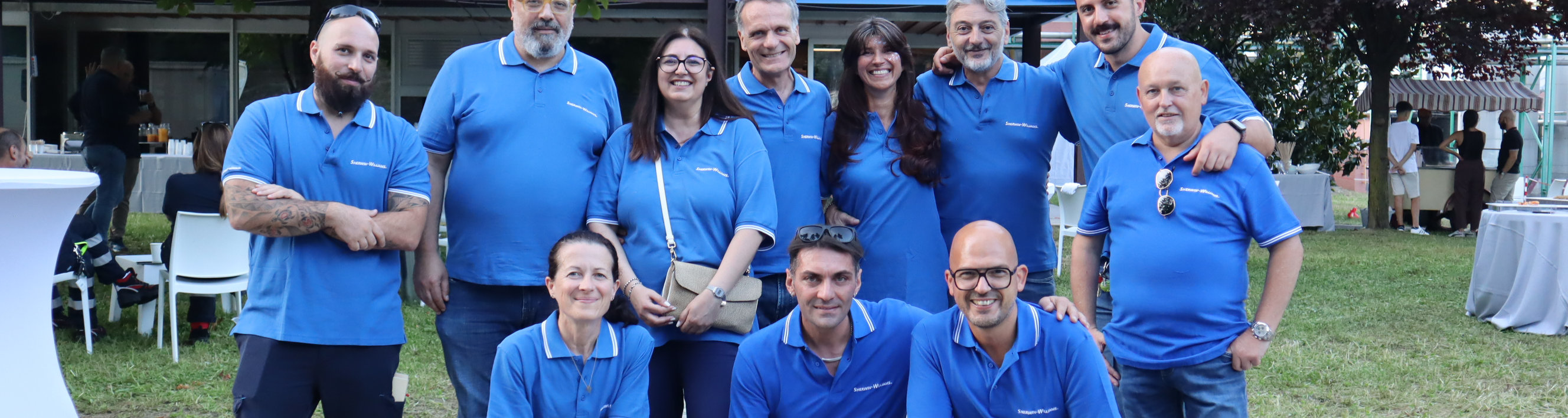 Sayerlack family day in Pianoro plant.