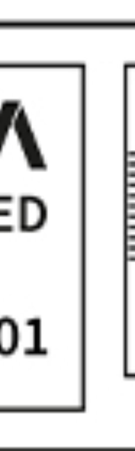 LRQA ISO 14001 certification logo with UKAS management systems mark.