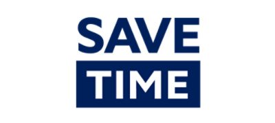Save time.