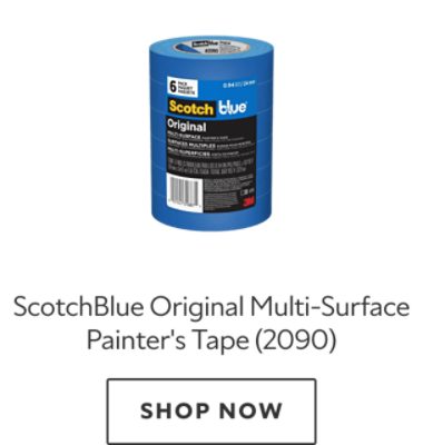 ScotchBlue Original Multi-Surface Painter's Tape (2090). Shop now.