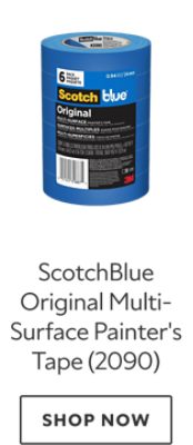 ScotchBlue Original Multi-Surface Painter's Tape (2090). Shop now.