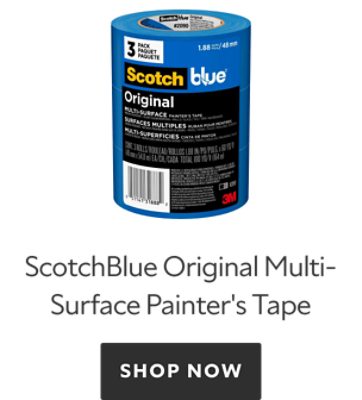 ScotchBlue Original Multisurface Painter's Tape, shop now.