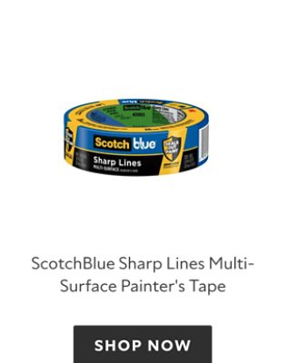 ScotchBlue Sharp Lines Multi-Surface Painter's Tape, shop now.