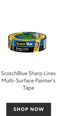 ScotchBlue Sharp Lines Multi-Surface Painter's Tape, shop now.