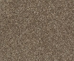 Shaw tan carpet swatch.