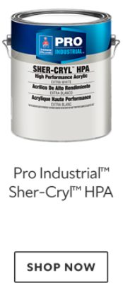 Pro Industrial™ Sher-Cryl™ HPA. Shop now.
