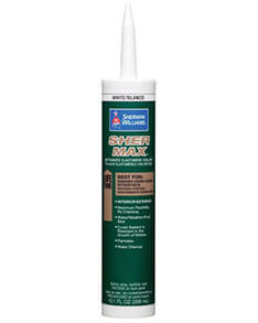 A bottle of SherMax Urethanized Elastometric Sealant. 