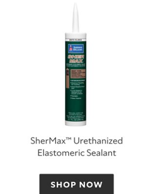 Tube of SherMax Urethanized Elastomeric Sealant. Shop now.