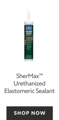 Tube of SherMax Urethanized Elastomeric Sealant. Shop now.