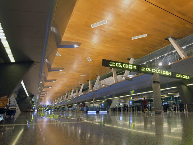  Hamad International Airport in Doha