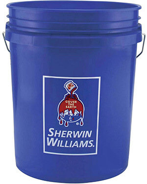 Sherwin-Williams 5 Gallon Plastic Bucket