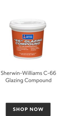 Sherwin-Williams C-66 Glazing Compound. Shop now.