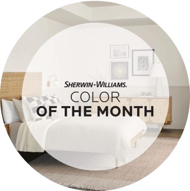 Sherwin-Williams Color of the Month.