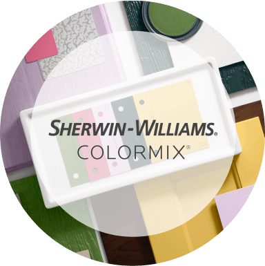 Sherwin-Williams Colormix.