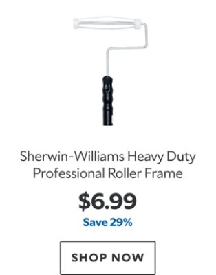 Sherwin-Williams Heavy Duty Professional Roller Frame. $6.99, save 29%. Shop now.