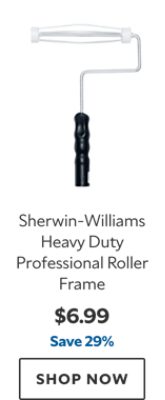 Sherwin-Williams Heavy Duty Professional Roller Frame. $6.99, save 29%. Shop now.