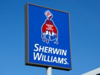 Señalización comercial de Sherwin-Williams