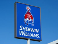 Sherwin-Williams sign