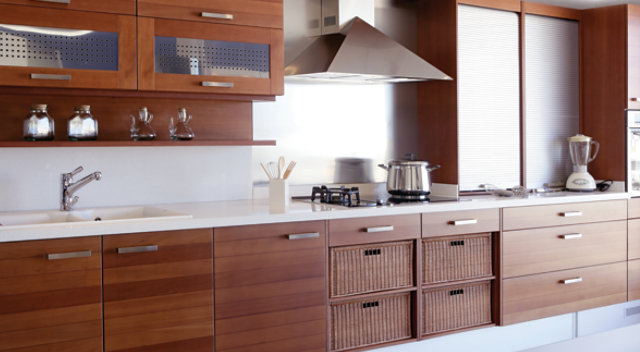 Protect your Cabinets with Shelf Liners - Trends Wood Finishing