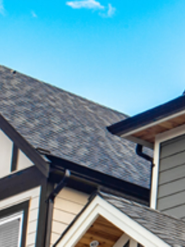 Houses with siding