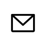 An envelope icon.