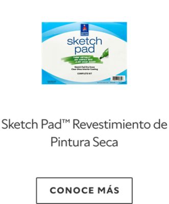 Sketch Pad™ Revestimiento de Pintura Seca