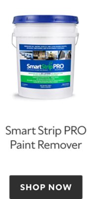 Smart Strip PRO Paint Remover. Shop Now.