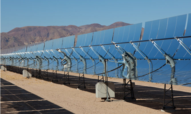 Solar panels