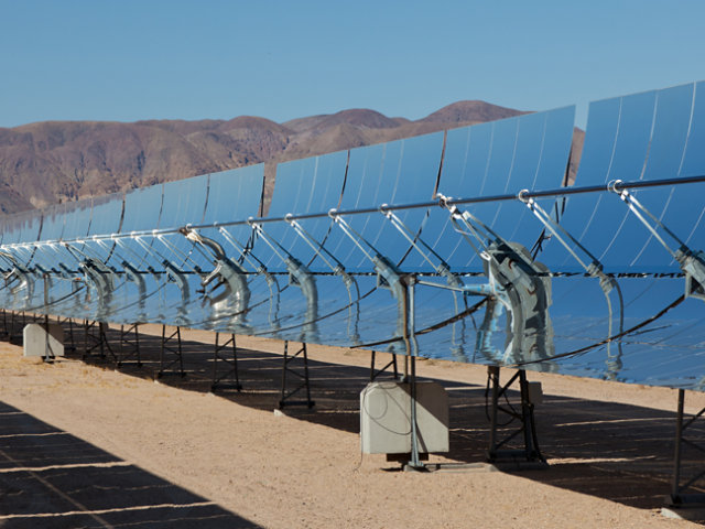 Geschäftsbereich Solarspiegel