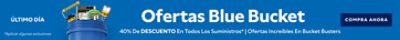 Último Día. Ofertas Blue Bucket. 40% De Descuento en Todos los Suministros | Ofertas Increíbles en Bucket Busters. Compra Ahora. *Aplican algunas exclusiones.
