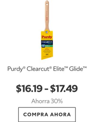 Purdy Clearcut Elite Glide. $16.19 - $17.49. Ahorra 30%. Compra ahora.