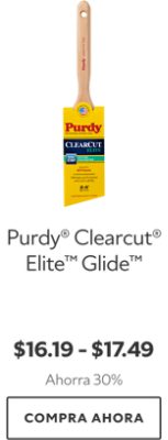 Purdy Clearcut Elite Glide. $16.19 - $17.49. Ahorra 30%. Compra ahora.