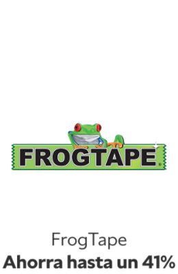 FrogTape. Ahorra hasta un 41%.